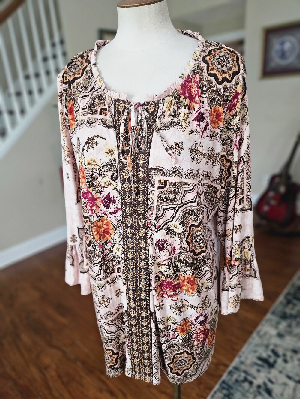 LM Collection Boho Tunic XXL